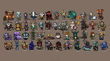 Heroes Minimalism Dota 2 Video Games HD wallpaper
