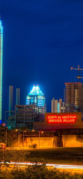 Austin Skyline, Best Austin , Texas capital city HD phone wallpaper