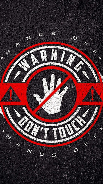 Dont Touch My Live, Don't Touch HD phone wallpaper