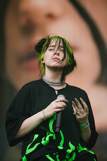 Pukkelpop 2019, Billie Eilish HD phone wallpaper