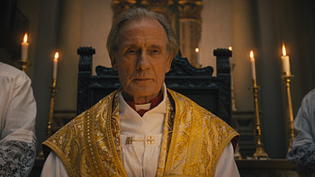 The First Omen Movie Priest Scene, movie, The First Omen HD wallpaper