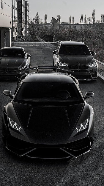 Black Car, Ferari Car HD phone wallpaper