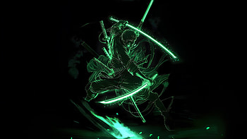 Roronoa Zoro From One Piece, zoro-roronoa, one-piece, anime, artist, artwork, digital-art HD wallpaper