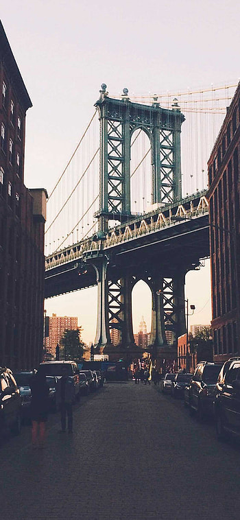 New York, , Cityscape beauty, Vibrant city life HD phone wallpaper