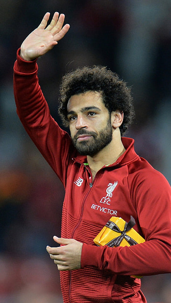 Liverpool footballer, Mohamed Salah HD phone wallpaper