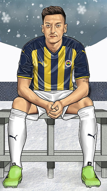Ozil, mesut, özil, fenerbahçe HD phone wallpaper