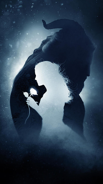 Beauty and the Beast (2022) movie HD phone wallpaper