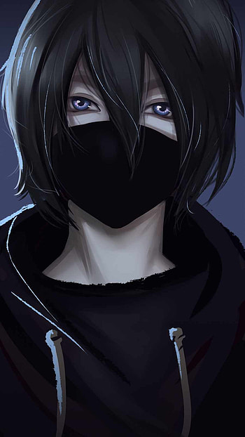 Anime Boy Masked - : , Anime with Mask HD phone wallpaper
