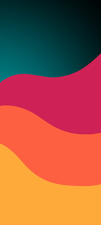 Colours-1, orange, red, green, blue, , gradient, yellow HD phone wallpaper