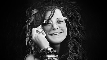 Janis Joplin, Vibrant , Posted by Zoey Thompson, Musical inspiration HD wallpaper