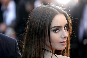 Lily Collins , lily-collins, girls, celebrities, model HD wallpaper