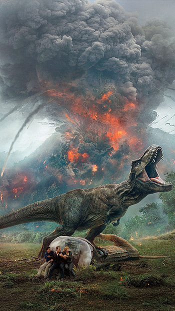 Jurassic World Fallen Kingdom, Sony Xperia , Stunning visuals, Cinematic experience HD phone wallpaper