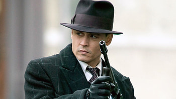 Public Enemies, Crime drama, Johnny Depp, Captivating performance HD wallpaper
