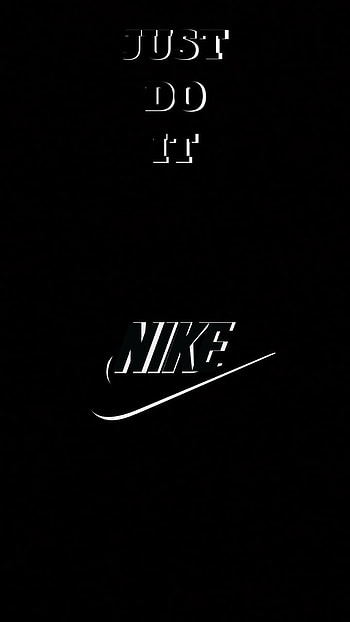 Nike, preto HD phone wallpaper