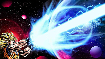 Goku Kamehameha : dbz HD wallpaper