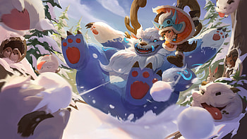 Nunu & Willump, Nunu (League Of Legends), Willump (League Of Legends), video game, League Of Legends HD wallpaper