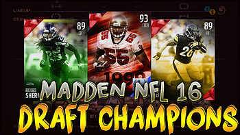 Madden 16 Ultimate Team -DRAFT CHAMPIONS- First Game!! Le'Veon Bell Explodes! - YouTube HD wallpaper