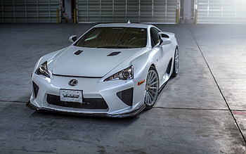 Lexus, Cars, Front View, Supercar, Lfa HD wallpaper