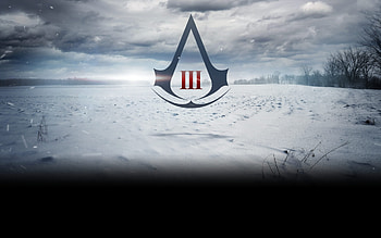 Assassin's Creed III, assassins creed iii, assassins creed, three, snow HD wallpaper