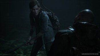The Last Of Us Part Ii, Ellie (The Last Of Us), Video Game HD wallpaper
