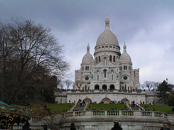 Basilica of the Sacred Heart, Paris, Attraction reviews, Discounted tickets HD wallpaper