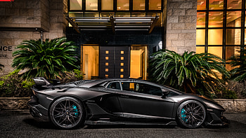 Lamborghini Aventador SVJ Cars HD wallpaper