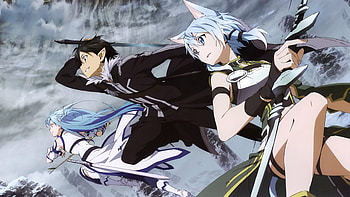 Anime, Sword Art Online II HD wallpaper