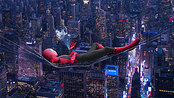 2019 Spiderman Far From Home Poster, spiderman-far-from-home, spiderman, superheroes, artwork, digital-art, behance HD wallpaper