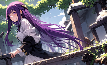 Fern, Fern (Frieren: Beyond Journey's End), Anime, Frieren: Beyond Journey's End HD wallpaper