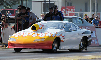 Drag Racing, Chevrolet Camaro, Drag car HD wallpaper