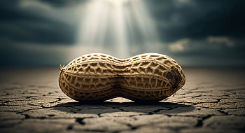 Peanut Spotlight: Nature's Perfect Crunch in Stunning Detail, peanut, nut, nature HD wallpaper
