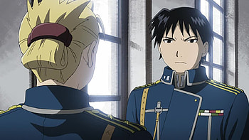 Riza Hawkeye, Anime, Fullmetal Alchemist, Roy Mustang HD wallpaper