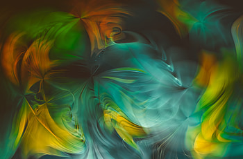 Aurora Flow — Abstract Color, Abstract, colors HD wallpaper