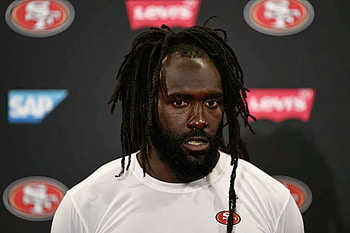 De'Vondre Campbell - San Francisco 49ers Football, football, San Francisco 49ers HD wallpaper