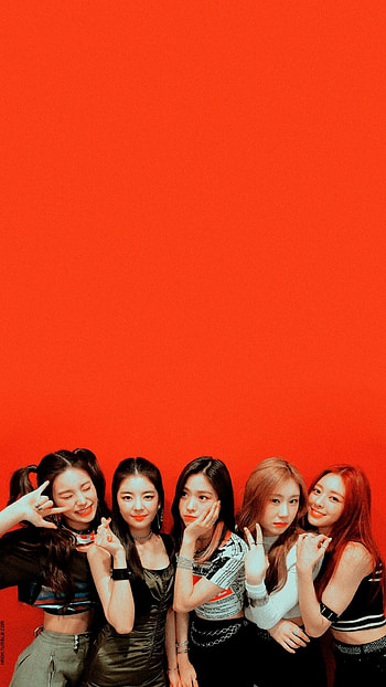 Kpop lockscreen, ITZY fandom, Visual delights, Fan love HD phone wallpaper