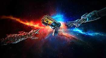 Game, video game, gun, Space Junkies HD wallpaper