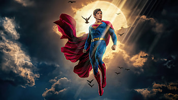 Superman Symbol Of Hope, superman-legacy, superman, superheroes, 2025-movies, dc-comics, movies, artwork, artist, digital-art, david-corenswet HD wallpaper