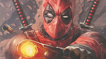 Deadpool Paint Art, deadpool, superheroes, artwork, digital-art HD wallpaper