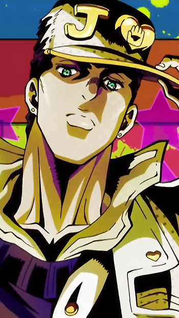 Mr jotaro, anime, kujo HD phone wallpaper