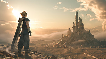 Final Fantasy VII Remake - Cloud Strife, video game, Final Fantasy, Cloud Strife, Final Fantasy VII Remake HD wallpaper