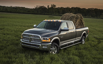 2013 Dodge Ram 2500, 4x4 truck, Automotive , Unique perspective HD wallpaper