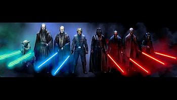 Star Wars, Luke Skywalker, Darth Vader, Darth Maul, Obi Wan Kenobi, Yoda / and Mobile Backgrounds HD wallpaper
