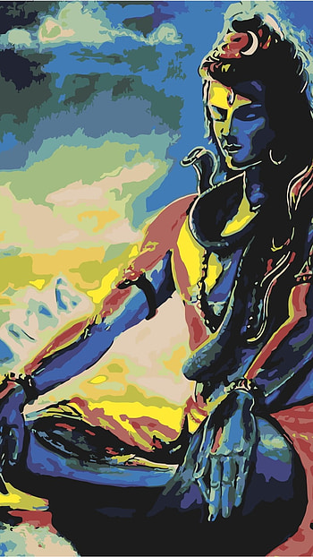 Jai Mahakal, Shiv Art HD phone wallpaper