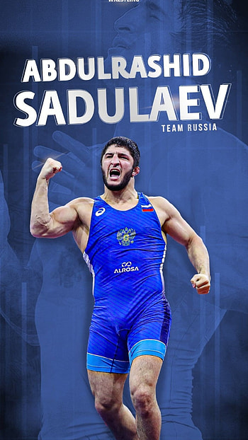 Abdulrashid Sadulaev, Wrestling HD phone wallpaper