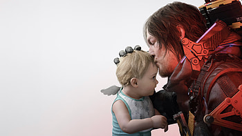 Death Stranding 2: On The Beach HD wallpaper