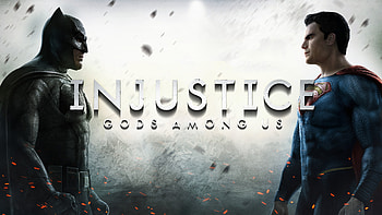 Poster, Injustice: Gods Among Us HD wallpaper
