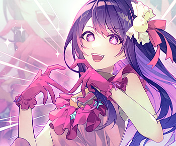 Ai Hoshino, Ai Hoshino, Anime, Oshi no Ko HD wallpaper