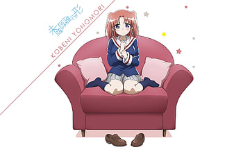 Anime, Engaged To The Unidentified, Kobeni Yonomori HD wallpaper