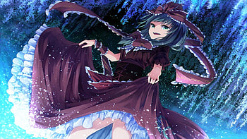 Witch Land and Star from Lost Island, Star and Land, Beauty, Wall, Touhou, BG, Anime, Witch, Girl, Classic, New HD wallpaper