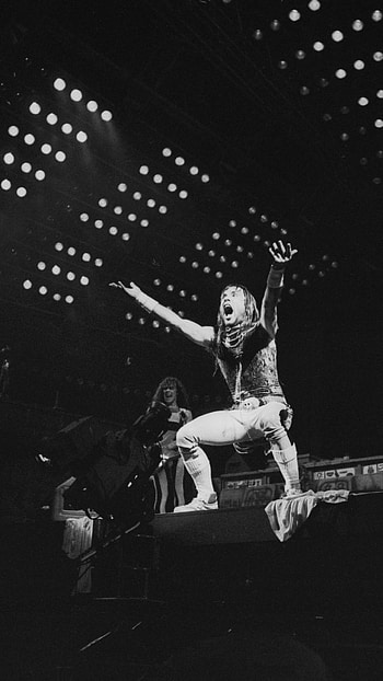 Iron Maiden Band Music, Influential metal music, Global fanbase, Heavy riffs HD phone wallpaper